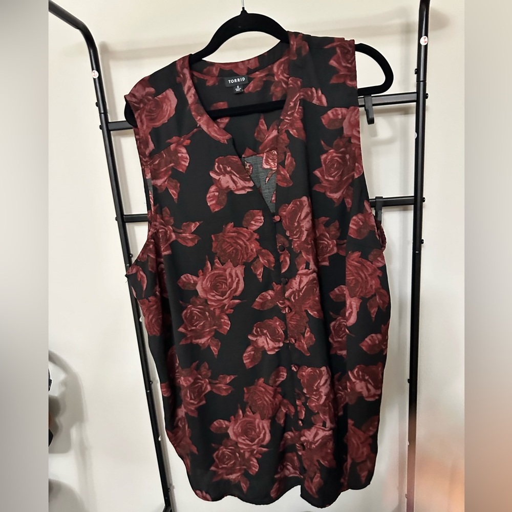 Torrid dress shirt 4xl